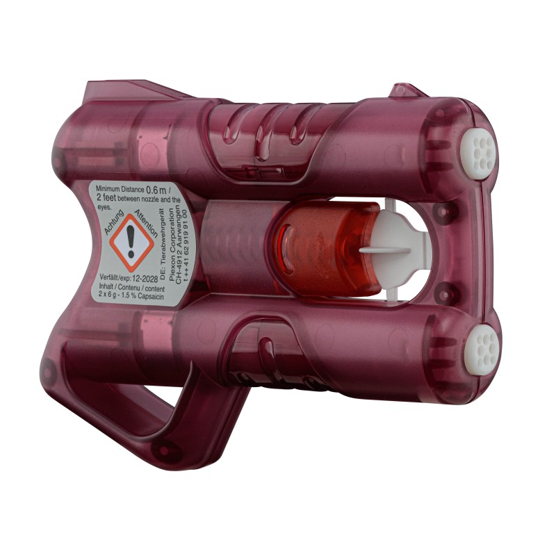 PISTOLET GEL OC PIEXON GUARDIAN ANGEL III ROSE