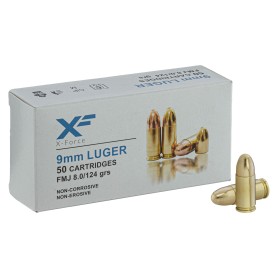 ATS 9MM FMJ 124 GR - BOITE DE 50