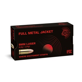 GECO 9MM FMJ 124GR - BOITE DE 50